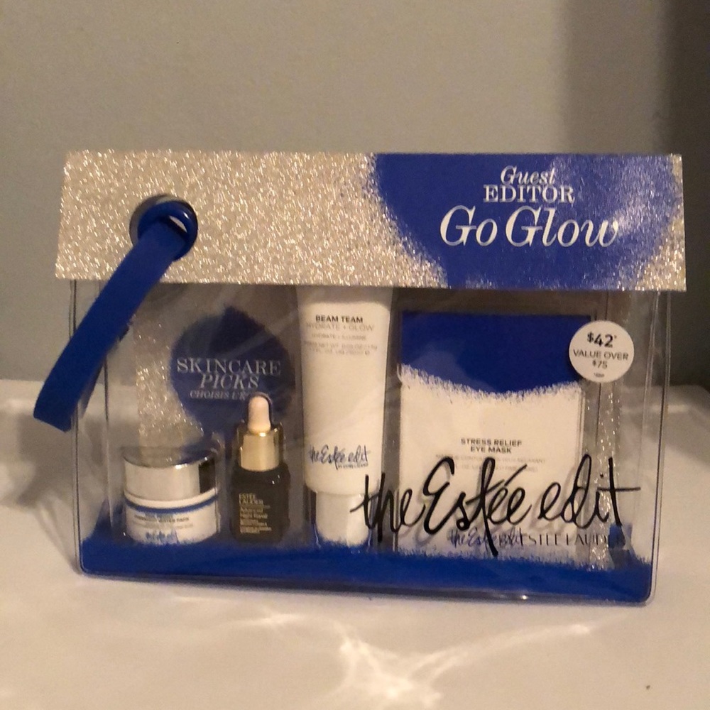 Set night rep, hidrating ,eye strrelief,masque